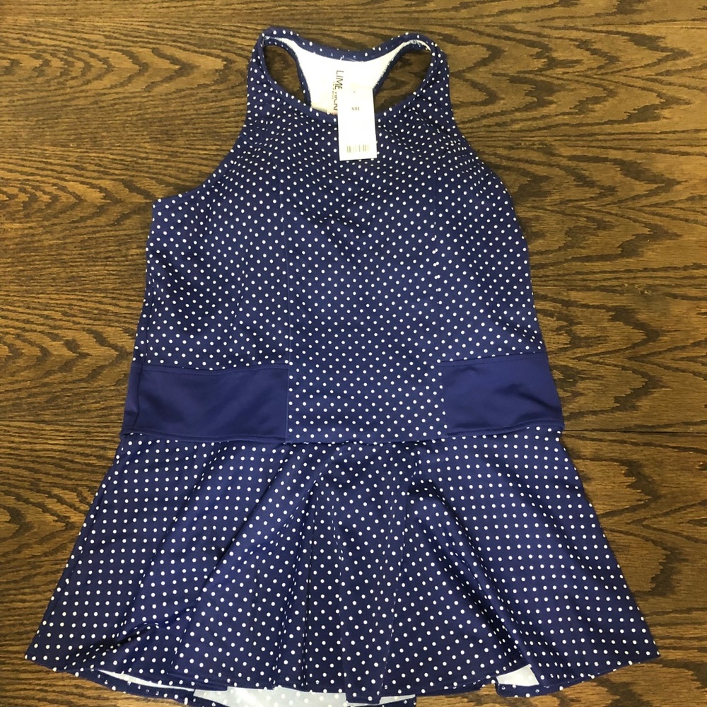 Lime Ricki Swim Top XXL